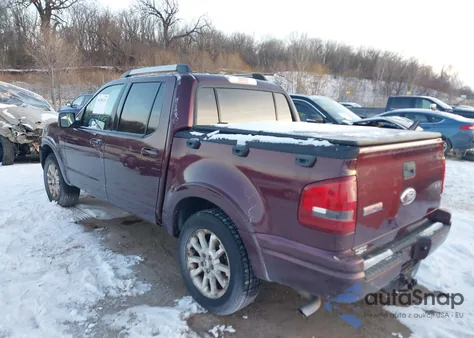 2007 Ford Explorer Sport Trac Limited z USA, uszkodzony, nr VIN 1FMEU53K77UA32494